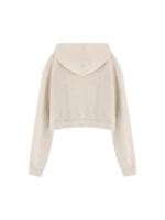 Women’s Mineral Washed Crop Hoodie