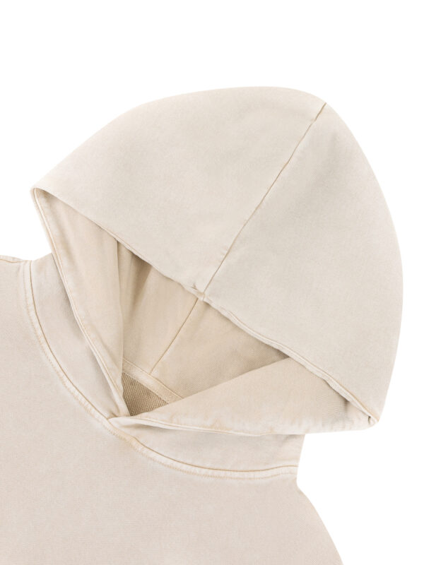 Women’s Mineral Washed Crop Hoodie