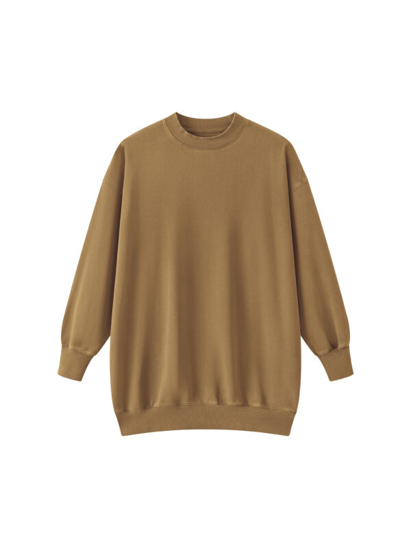 Women's Vintage Wash Pullover Dress