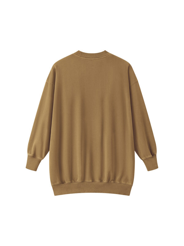 Women's Vintage Wash Pullover Dress