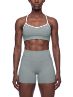 Women’s Color Block Yoga Sport Bra