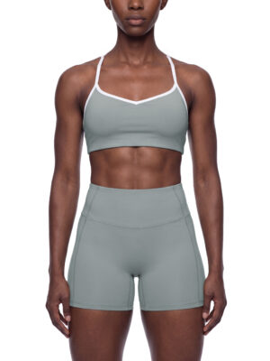 Women’s Color Block Yoga Sport Bra