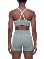 Women’s Color Block Yoga Sport Bra