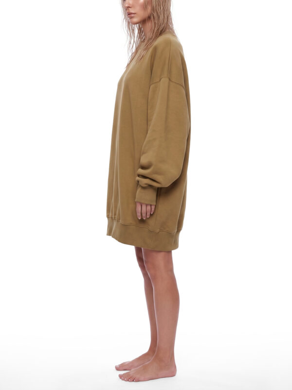 Women's Vintage Wash Pullover Dress