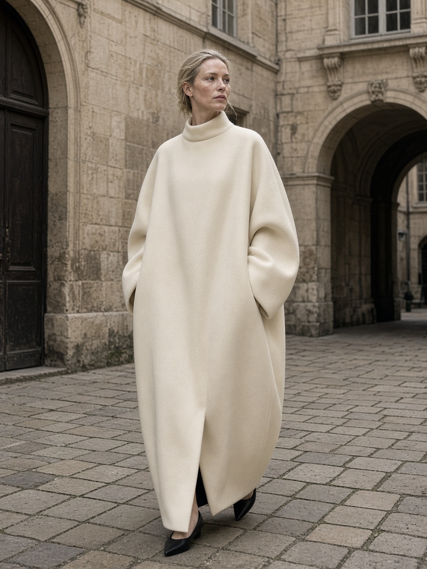 LadiesKit cocoon volume