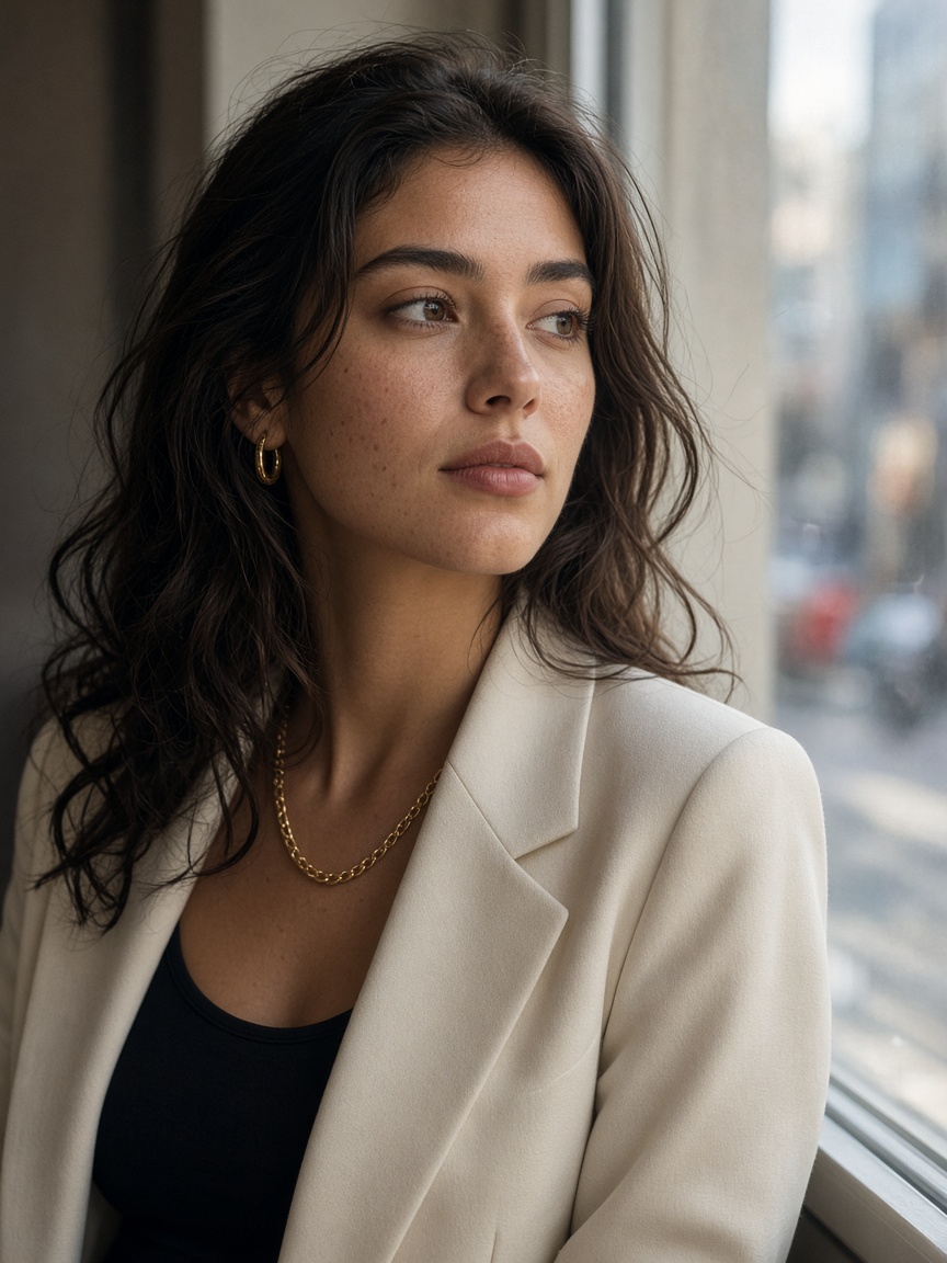 Editorial still for The Modern Woman