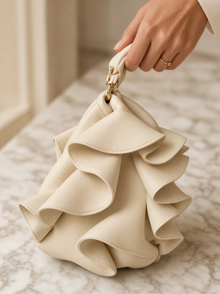 LadiesKit sculptural bag